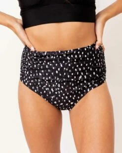 Spritz Ruched High Rise Bottom