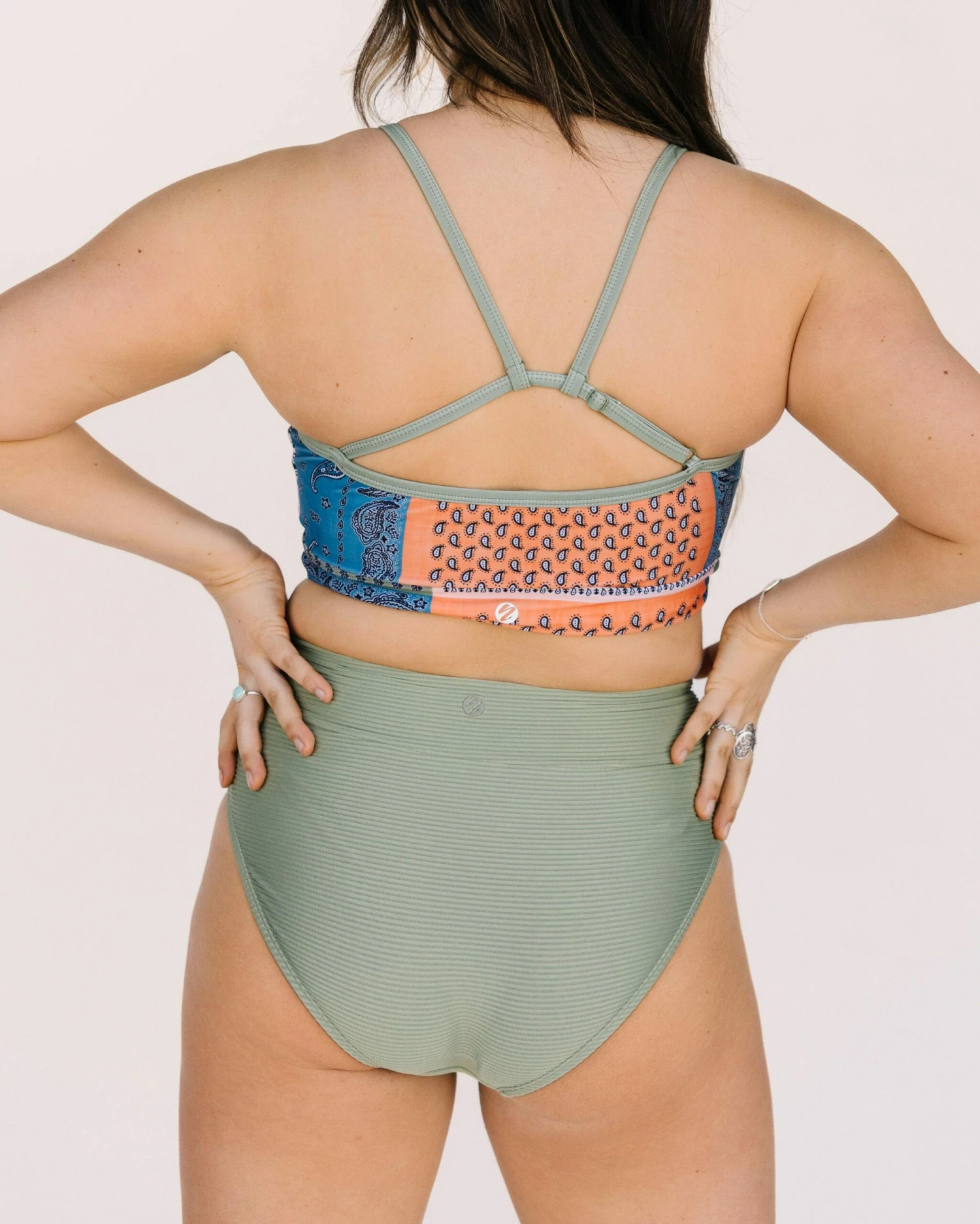 Textured Olympia Mid Rise Bottom - Image 7