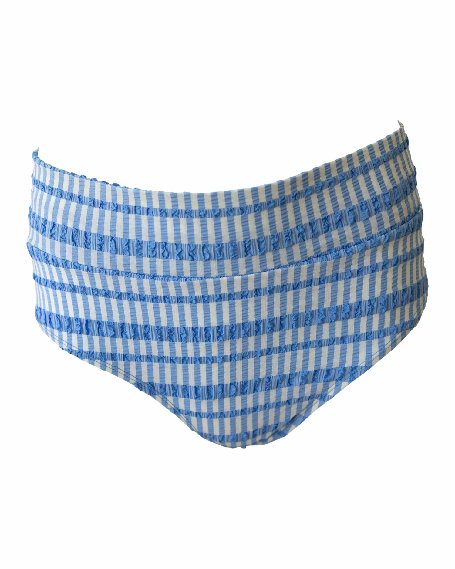 Gingham Mid Rise Bottom - Image 4