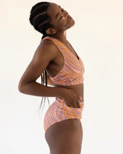 Make Waves Yoga Pocket Bottom