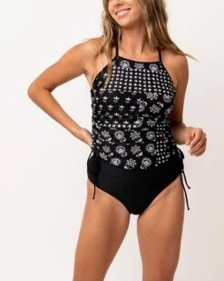 Avalon Drawstring Tankini