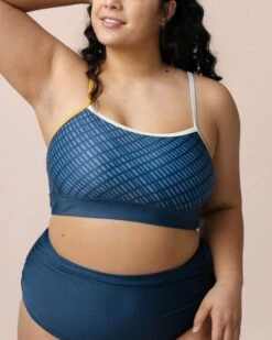 Coastal Slate Shaka Bralette