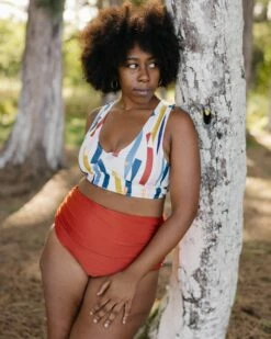 Redwood Ruched High Rise Bottom