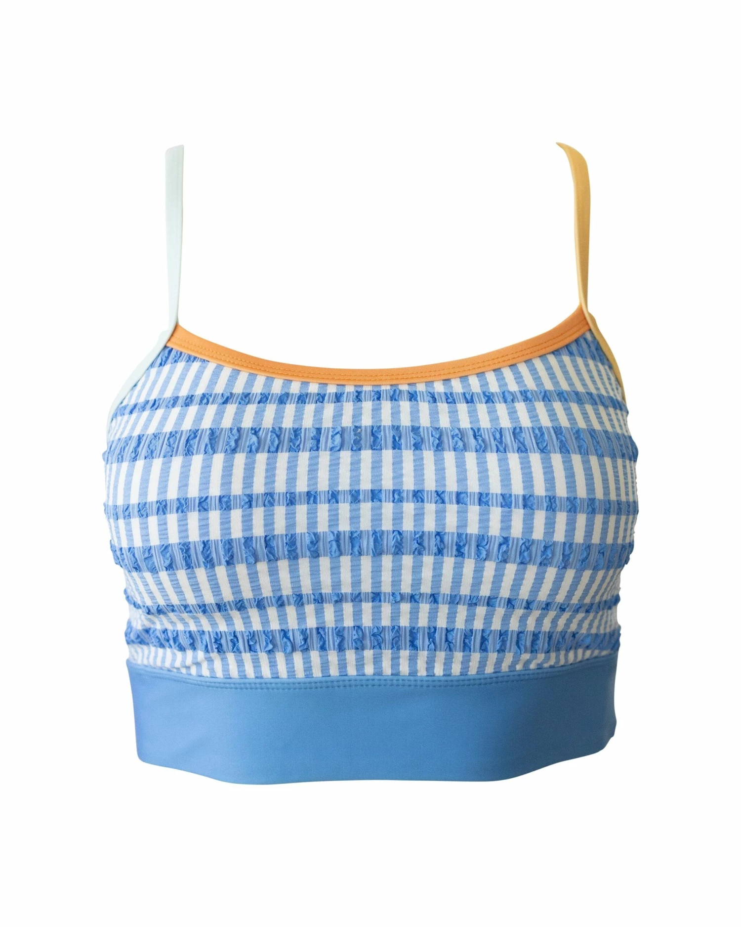 Gingham Shaka Bralette - Image 4