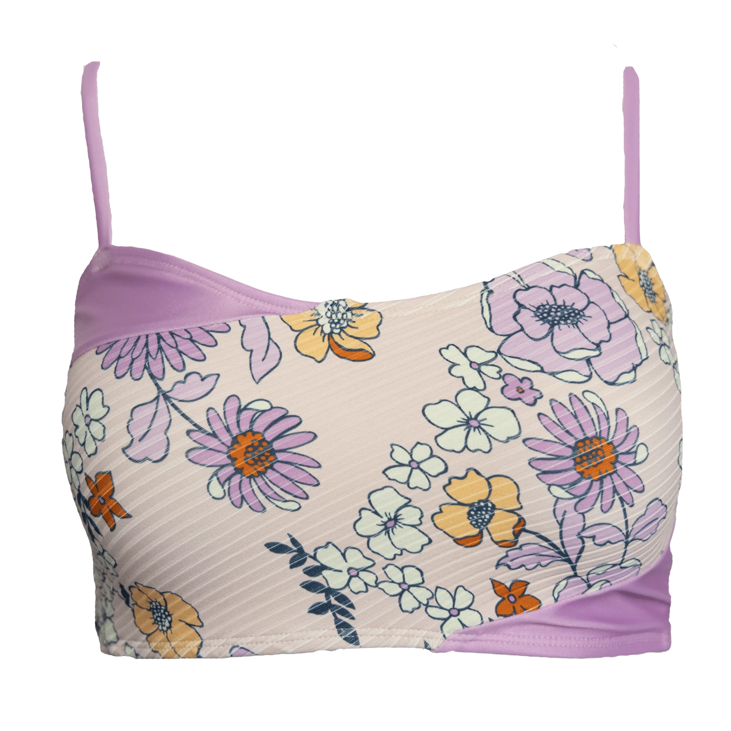 Lilac Beach Crossover Bralette - Image 4