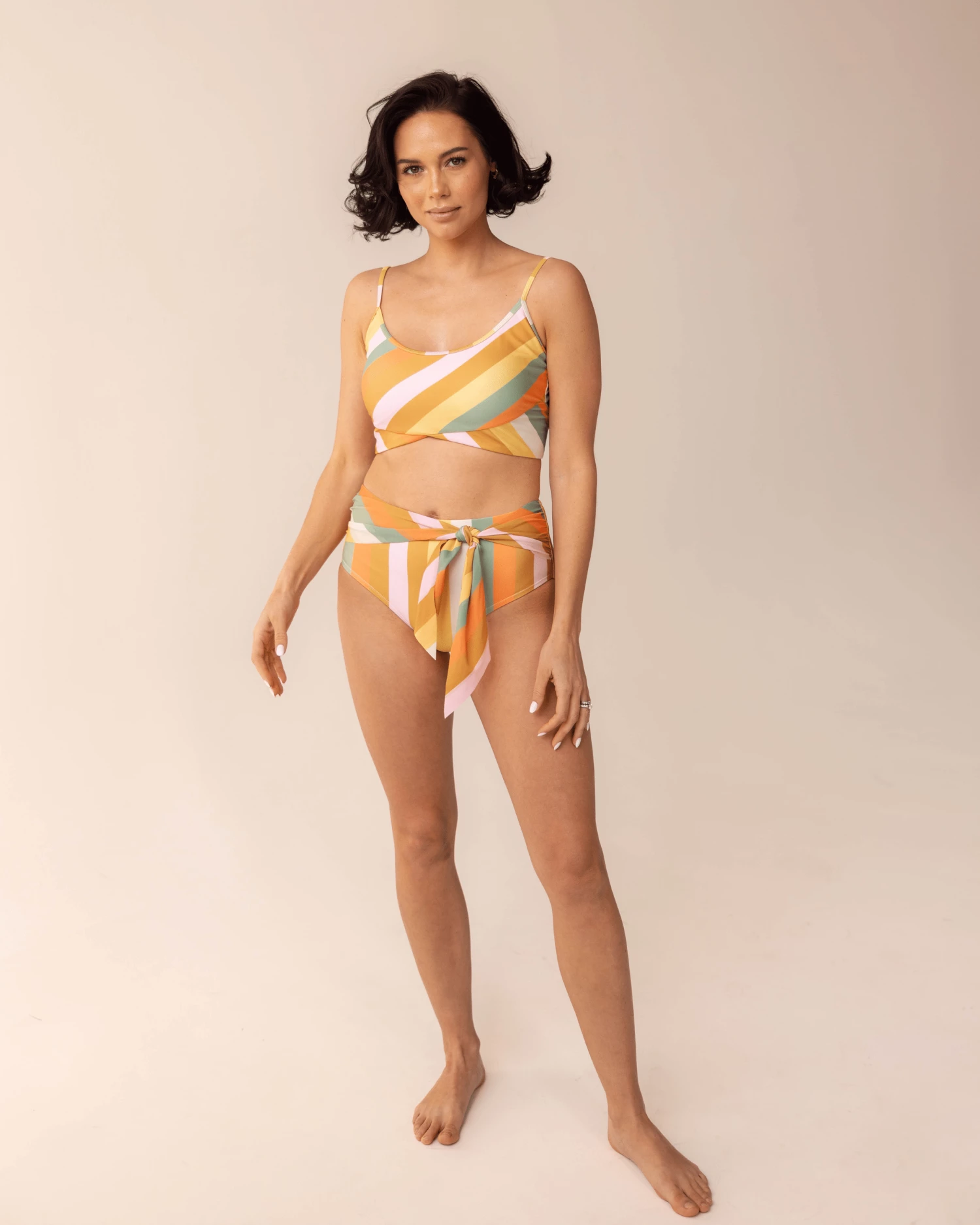 Surf Stripe Tone Crop - Image 6