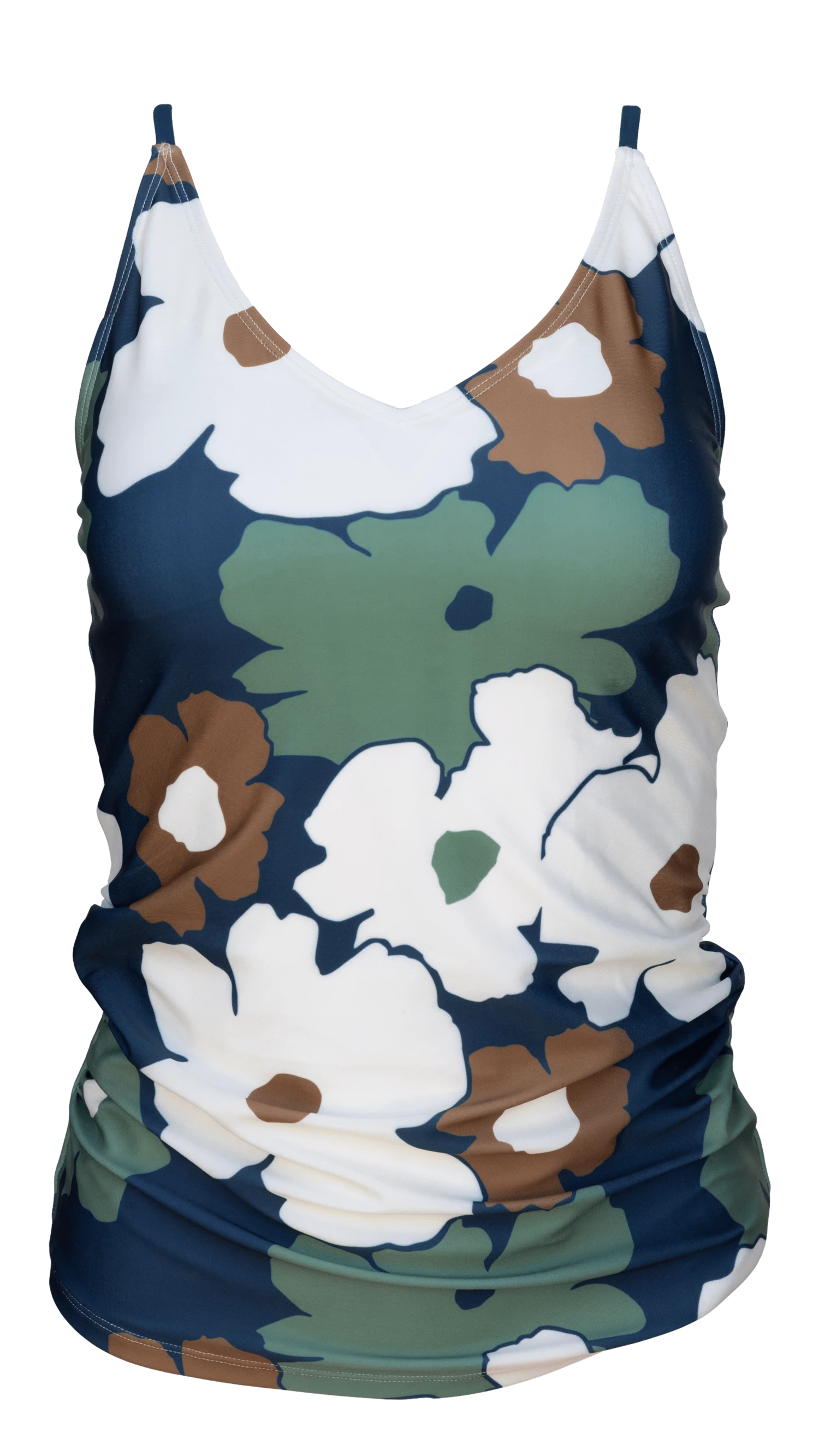 Birch Floral V-Neck Tankini - Image 4